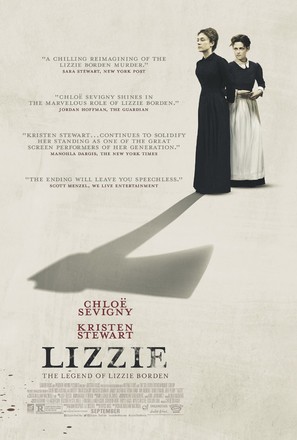 Lizzie - Movie Poster (thumbnail)