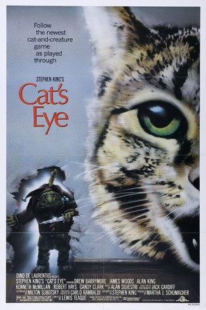 Cat&#039;s Eye - Movie Poster (thumbnail)