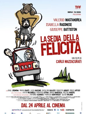 La sedia della felicit&agrave; - Italian Movie Poster (thumbnail)