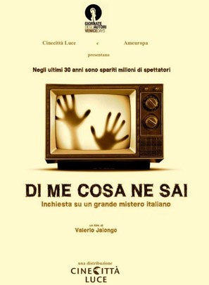 Di me cosa ne sai - Italian Movie Poster (thumbnail)