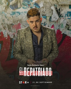 &quot;El Repatriado&quot; - Argentinian Movie Poster (thumbnail)