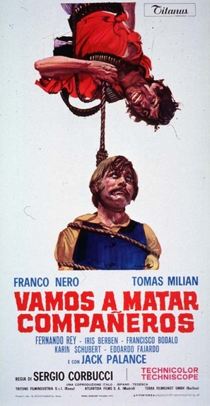 Vamos a matar, compa&ntilde;eros - Italian Movie Poster (thumbnail)