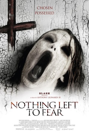 Nothing Left to Fear - British Movie Poster (thumbnail)