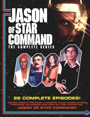 "Jason of Star Command" Cover "Jason of Star Command" Cover