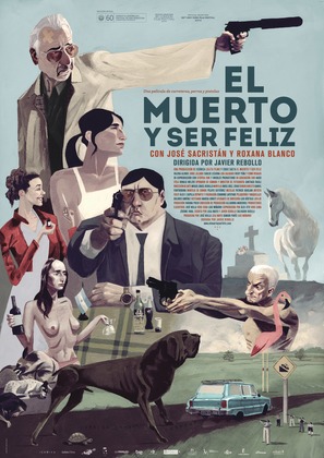 El muerto y ser feliz - Spanish Movie Poster (thumbnail)