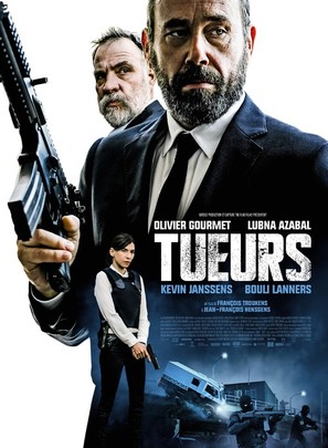 Tueurs - French Movie Poster (thumbnail)