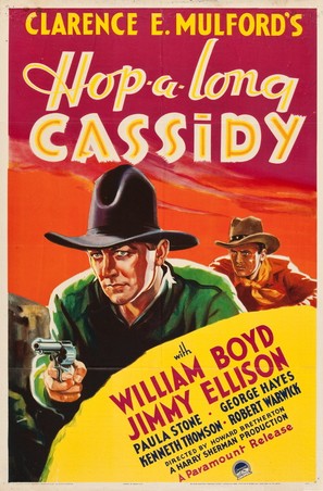 Hop-Along Cassidy - Movie Poster (thumbnail)