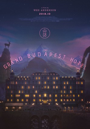 The Grand Budapest Hotel - South Korean Movie Poster (thumbnail)