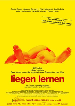 Liegen lernen - German Movie Poster (thumbnail)