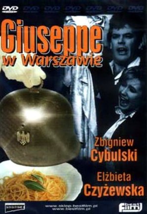 Giuseppe w Warszawie - Polish Movie Cover (thumbnail)