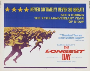 The Longest Day - Re-release movie poster (thumbnail)