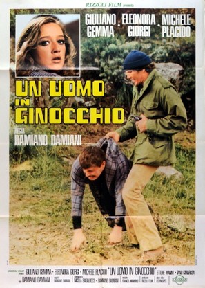 Un uomo in ginocchio - Italian Movie Poster (thumbnail)