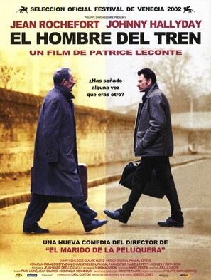 L&#039;homme du train - Spanish Movie Poster (thumbnail)