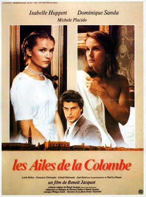 Ailes de la colombe, Les - French Movie Poster (thumbnail)