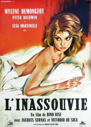 Amore a Roma, Un - French Theatrical movie poster (thumbnail)