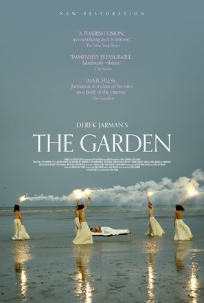 The Garden - British Re-release movie poster (thumbnail)