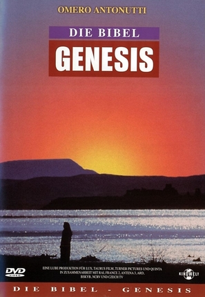Genesi: La creazione e il diluvio - German DVD movie cover (thumbnail)