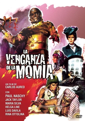 La venganza de la momia - Spanish DVD movie cover (thumbnail)