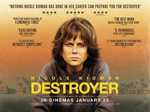 Destroyer - British Movie Poster (thumbnail)