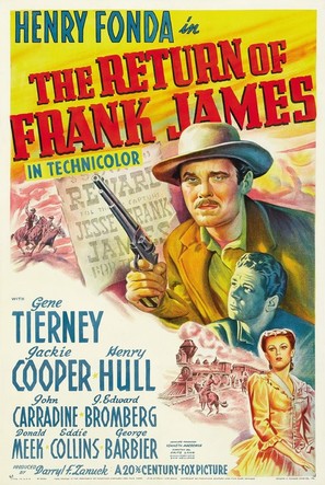 The Return of Frank James - Movie Poster (thumbnail)