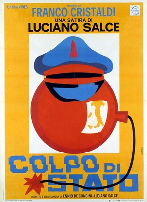 Colpo di stato - Italian Movie Poster (thumbnail)