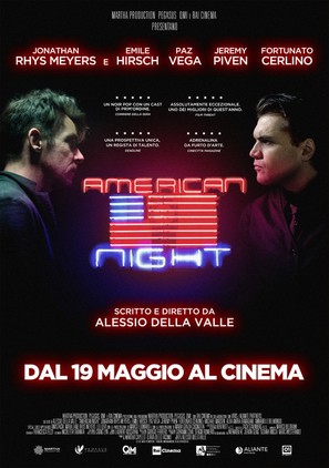 American Night - Italian Movie Poster (thumbnail)