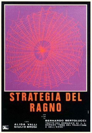 Strategia del ragno - Italian Movie Poster (thumbnail)
