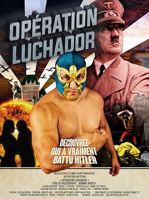 Op&eacute;ration Luchador - Canadian Movie Poster (thumbnail)