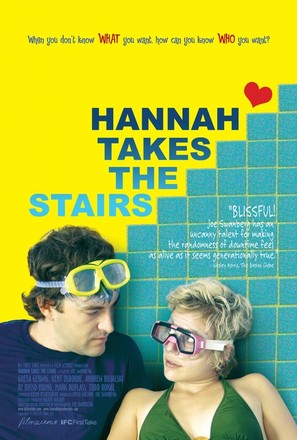 Hannah Takes the Stairs - Movie Poster (thumbnail)