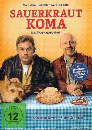 Sauerkrautkoma - German Movie Cover (thumbnail)