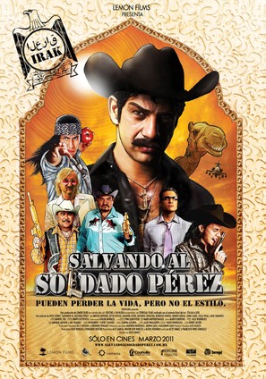 Salvando al Soldado P&eacute;rez - Mexican Movie Poster (thumbnail)