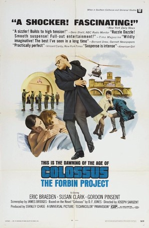 Colossus: The Forbin Project - Movie Poster (thumbnail)