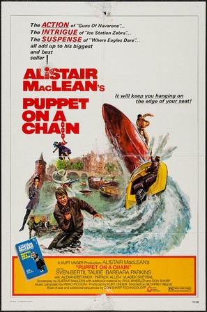 Puppet on a Chain - Movie Poster (thumbnail)