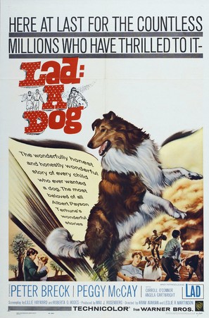 Lad: A Dog - Movie Poster (thumbnail)