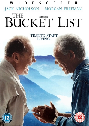 The Bucket List - British Movie Cover (thumbnail)