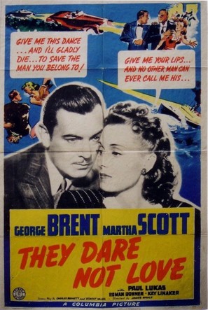 They Dare Not Love - Movie Poster (thumbnail)