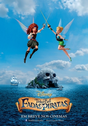The Pirate Fairy - Brazilian Movie Poster (thumbnail)