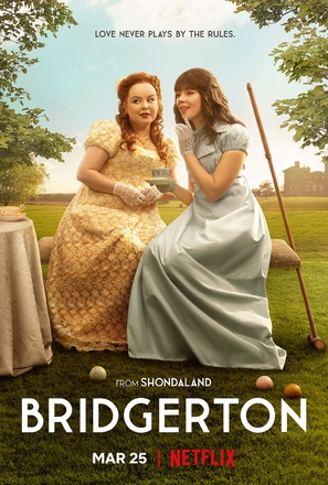 &quot;Bridgerton&quot; - Movie Poster (thumbnail)