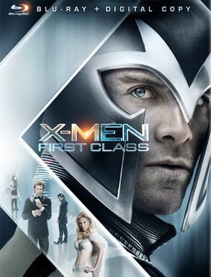 X-Men: First Class - Blu-Ray movie cover (thumbnail)