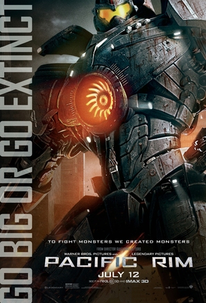 Pacific Rim - Movie Poster (thumbnail)