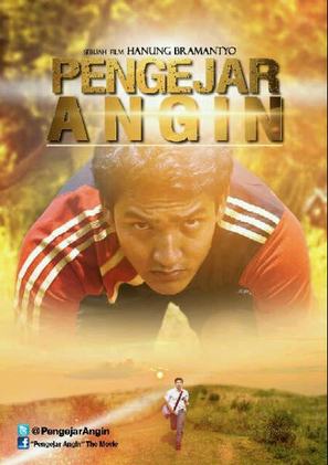 Pengejar angin - Indonesian Movie Poster (thumbnail)