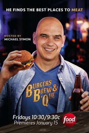 &quot;Burgers, Brew and &#039;Que&quot; - Movie Poster (thumbnail)