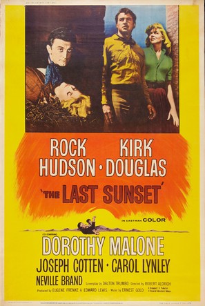 The Last Sunset - Movie Poster (thumbnail)
