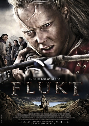 Flukt - Norwegian Movie Poster (thumbnail)