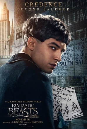 Fantastic Beasts and Where to Find Them - Character movie poster (thumbnail)