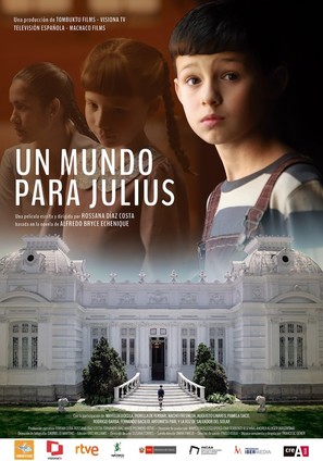 Un Mundo para Julius - Spanish Movie Poster (thumbnail)