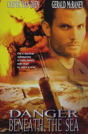 Danger Beneath the Sea - DVD movie cover (thumbnail)