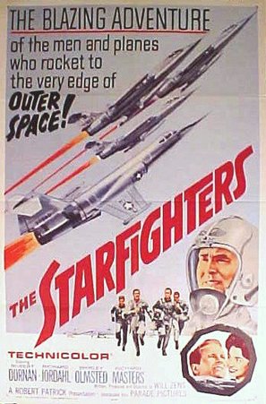 The Starfighters - Movie Poster (thumbnail)