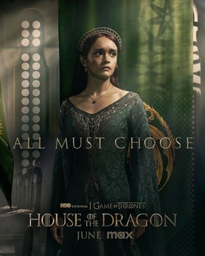 &quot;House of the Dragon&quot; - Movie Poster (thumbnail)