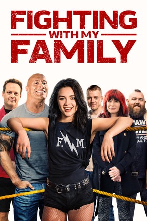Fighting with My Family - Movie Cover (thumbnail)
